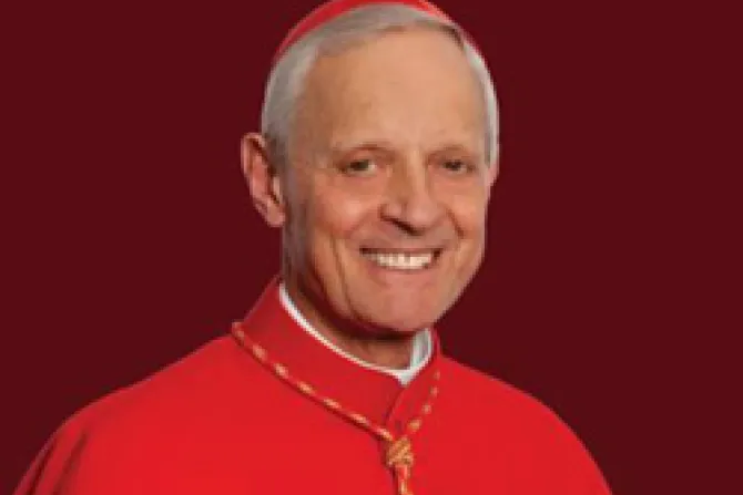 Cardinal Donald Wuerl CNA US Catholic News 4 19 11