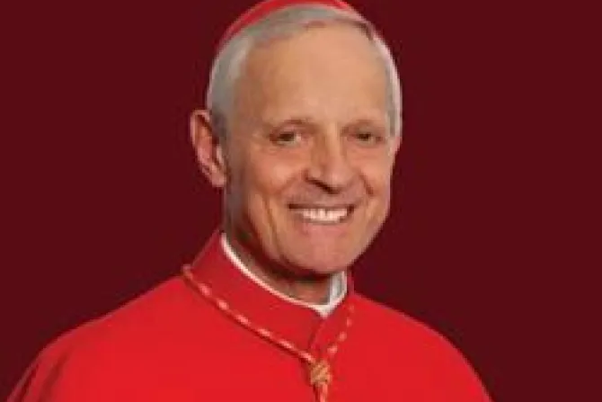 Cardinal Donald Wuerl CNA US Catholic News 8 3 11