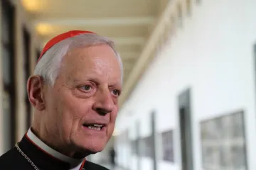 Cardinal Donald Wuerl Credit Bohumil Petrik CNA