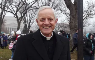 Cardinal Donald Wuerl.   Michelle Baumann/CNA