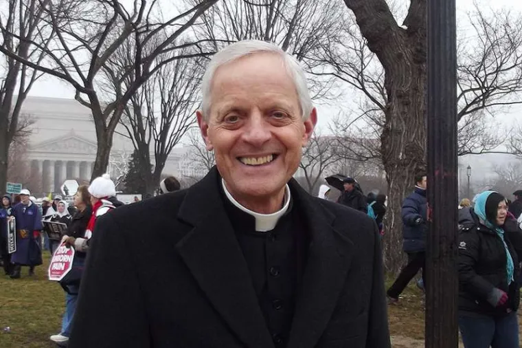 Cardinal Donald Wuerl. Credit: Michelle Baumann/CNA