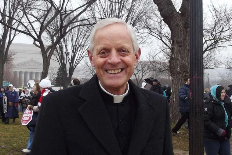 Cardinal Donald Wuerl. Credit: Michelle Baumann/CNA