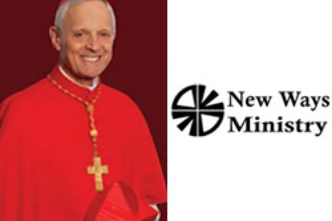 Cardinal Donald Wuerl New Ways Ministry CNA US Catholic News 3 15 11