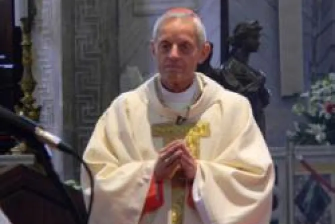 Cardinal Donald Wuerl St Peter in Chains Catholic Church in Rome EWTN US Catholic News 5 11 11