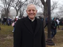 Cardinal Donald W. Wuerl at the 2012 March for Life in Washington, D.C.
