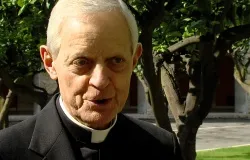 Cardinal Donald Wuerl at the North American College in Rome on Feb. 26, 2013. ?w=200&h=150