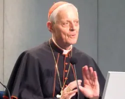 Cardinal Donald Wuerl of Washington, D.C. speaks during a press conference in the Vatican Press Office.?w=200&h=150