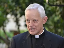 Cardinal Donald Wuerl of Washington speaks with CNA in Rome on Oct. 4, 2014. 