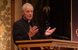 Cardinal Donald Wuerl speaks at Georgetown University during the Francis Factor panel, Oct. 1, 2013. ?w=200&h=150