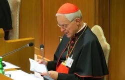 Cardinal Wuerl speaks at the Oct. 12, 2012 session of the Synod on New Evangelization in Vatican City. ?w=200&h=150