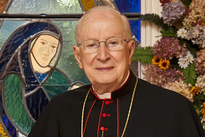 Cardinal Edmund C Szoka Credit Archdiocese of Detroit CNA 8 21 14