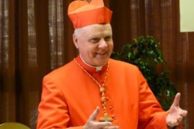Cardinal Edwin OBrien on Feb 18 CNA News