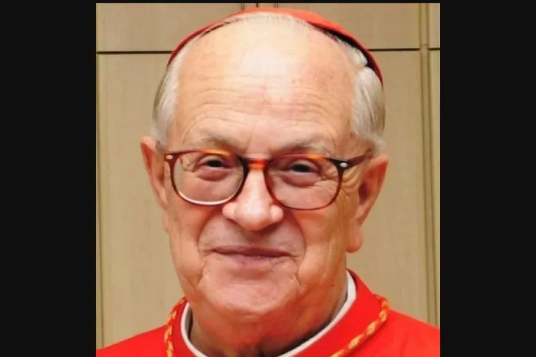 Cardinal Eusébio Oscar Scheid. Credit: Archdiocese of Rio de Janeiro, Brazil.