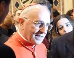 Cardinal Fernando Filoni, prefect of the Congregation for the Evangelization of Peoples, was appointed Aug. 8 as Pope Francis' envoy to Iraq.?w=200&h=150
