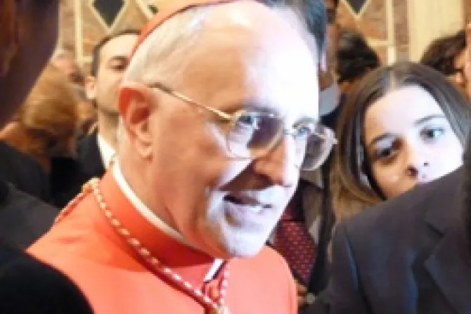 Cardinal Fernando Filoni CNA Vatican Catholic News 2 18 12