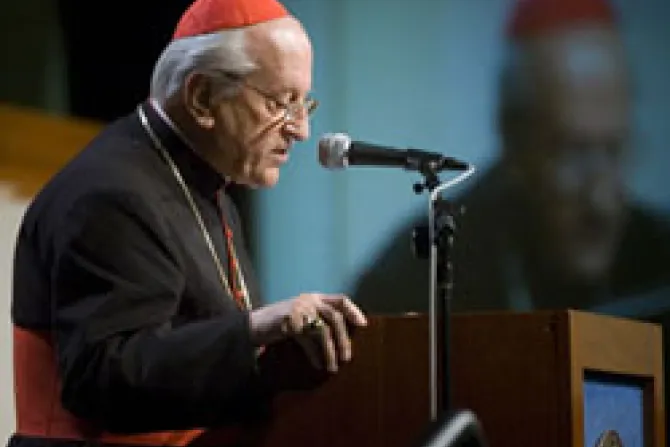 Cardinal Franc Rode CNA World Catholic News 2 17 11