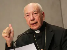 Cardinal Francesco Coccopalmerio. 