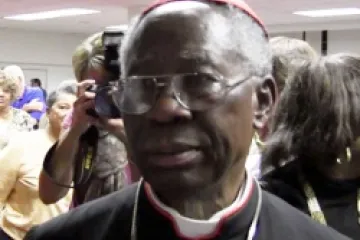 Cardinal Francis Arinze CNA US Catholic News 9 19 12