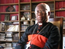 Cardinal Francis Arinze. 
