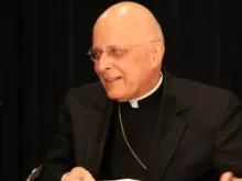 Cardinal Francis George at the Centennial Symposium for Our Sunday Visitor. 