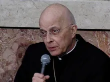 Cardinal Francis George of Chicago, at a press conference at the NAC on Feb. 27, 2013. 