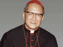 The late Cardinal Francis Xavier Nguyen Van Thuan