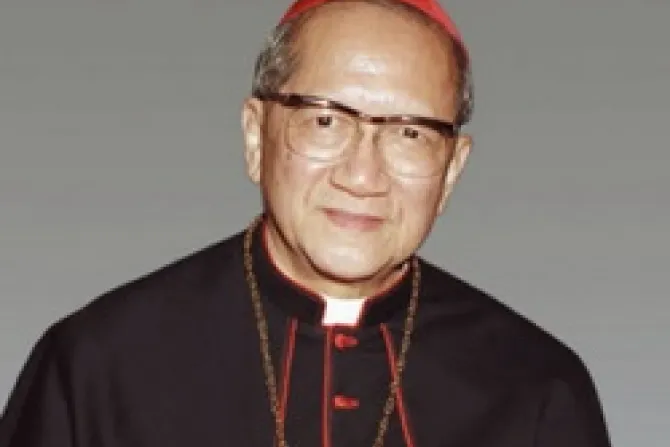 Cardinal Francis Xavier Nguyen Van Thuan CNA World Catholic News 3 28 12
