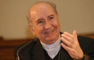 Cardinal Francisco Javier Errazuriz Ossa.   Pontificia Universidad CatoÌlica de Chile CC 2.0.