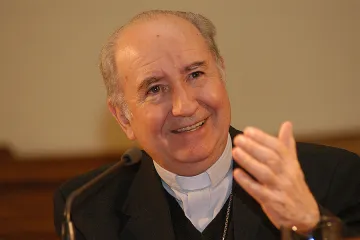 Cardinal Francisco Javier Errazuriz Ossa Credit Pontificia Universidad Catolica de Chile CC 20 CNA