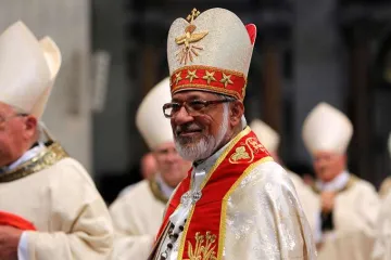 Cardinal George Alencherry of the Syro Malabar Catholic Church at Mass in St Peters Basilica on Oct 12 2014 Credit Lauren Cater CNA CNA 10 13 14