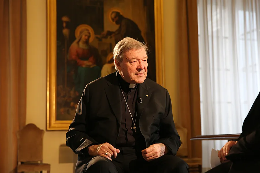Cardinal George Pell, prefect of the Secretariat for the Economy, March 17, 2016. ?w=200&h=150