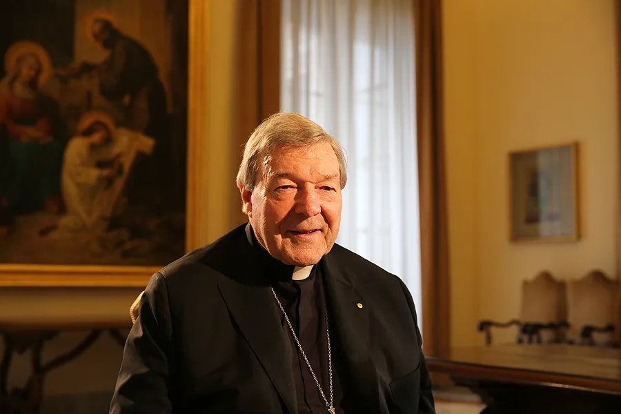 Cardinal George Pell, then-prefect of the Secretariat for the Economy, at the Vatican's Apostolic Palace, March 17, 2016. ?w=200&h=150
