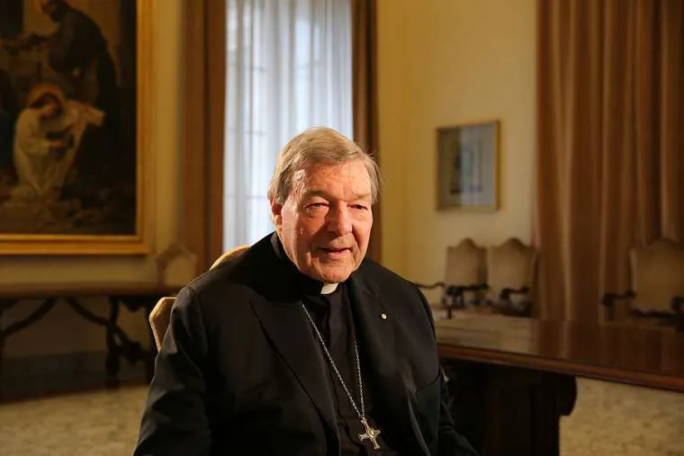 Cardinal George Pell speaks with CNA at the Vatican March 17 2016. ?w=200&h=150