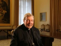 Cardinal George Pell. 
