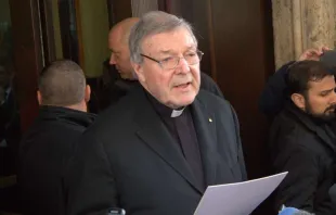 Cardinal George Pell.   Alexey Gotovskiy/CNA.