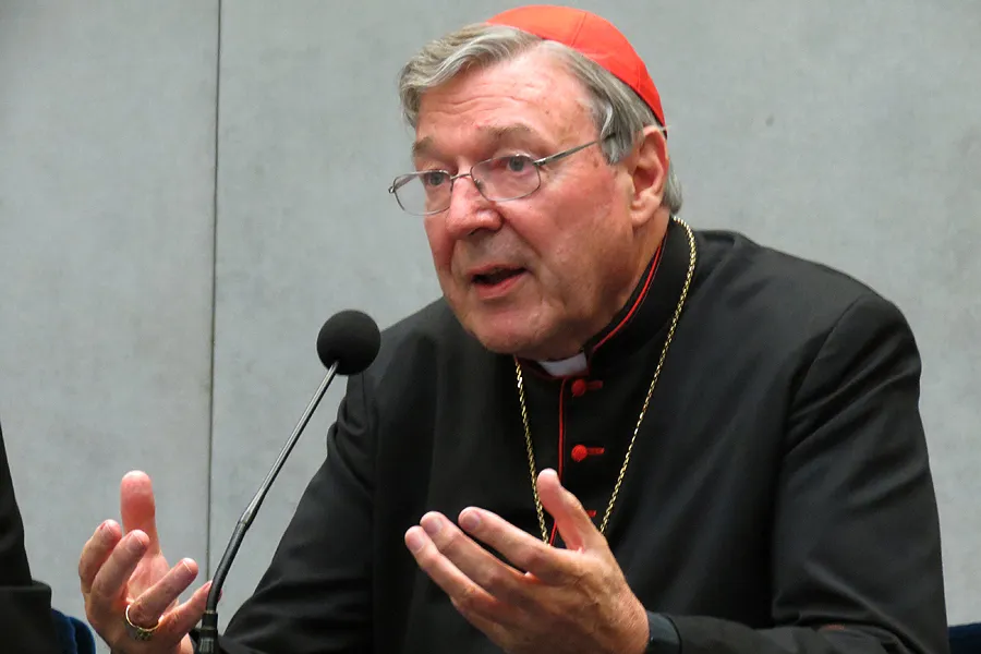 Cardinal George Pell at the Vatican Press Office, Oct. 19, 2012. ?w=200&h=150