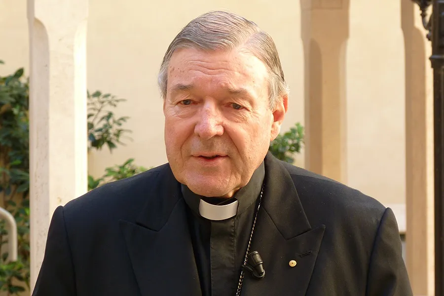 Cardinal George Pell of Sydney, Australia speaks to CNA Oct. 25, 2016 in Rome. ?w=200&h=150