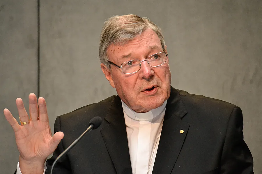 Cardinal George Pell of Sydney speaks at a Vatican press conference on July 9, 2014. ?w=200&h=150