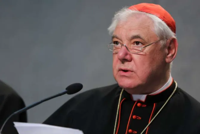 Cardinal Gerhard Mueller Credit CNA