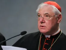 Cardinal Gerhard Mueller. 