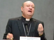 Cardinal Gianfranco Ravasi.