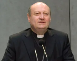 Cardinal Gianfranco Ravasi speaks at an April 8th press conference.?w=200&h=150