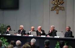 Cardinal Gianfranco Ravasi responds to a journalist's question about the Vatican's participation in Venice's International Art Festival. ?w=200&h=150