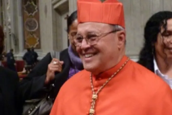 Cardinal Jaime Lucas Ortega y Alamino of San Cristobal de la Habana Cuba St Peters Basilica 2 CNA Vatican Catholic News 12 13 11