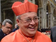 Cardinal Jaime Lucas Ortega y Alamino of San Cristobal de la Habana, Cuba. St. Peter's Basilica.
