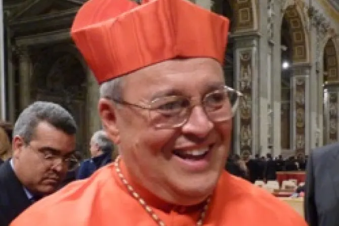Cardinal Jaime Lucas Ortega y Alamino of San Cristobal de la Habana Cuba St Peters Basilica CNA Vatican Catholic News 12 13 11