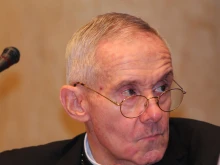 Cardianl Jean-Louis Tauran, who was camerlengo from December 2014 until his July 5, 2018 death. 