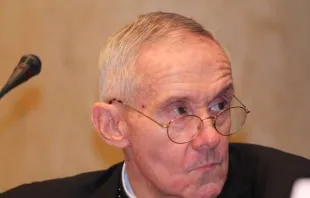 Cardinal Jean Louis Tauran.   Bohumil Petrik/CNA.