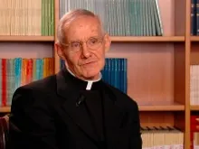 Cardinal Jean-Louis Tauran, president of the Pontifical Council for Interreligious Dialogue on August 29, 2013. 