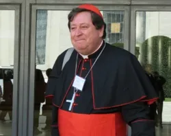 Cardinal Joao Braz de Aviz, Archbishop of Brasilia, leaves Paul VI Hall. ?w=200&h=150